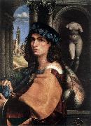 Portrait of a Man df CAPRIOLO, Domenico
